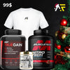 True Gain + MuscleTech Nitro Tech + Gold Creatine + AF T-Shirt