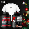 MuscleTech Nitro Tech + WHEY + AF T-Shirt