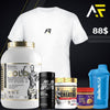 Gold WHEY + MuscleTech Fish Oil + Micronized Creatine + Peanut Butter + Shaker + AF T-Shirt