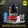 Gold Standard + Creatine Core Champs + Vital Omega3 + Peanut butter + shaker + protein bar