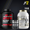 MUSCLETECH NITRO TECH WHEY PROTEIN + GOLD WHEY + CORE CHAMPS CREATINE