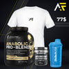 ANABOLIC PRO-BLENDS + CORE CHAMPS CREATINE + SHAKER + AF T-SHIRT