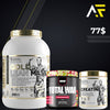 Gold Lean Mass + Total War Pre Workout + Gold Creatine