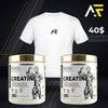 2 Gold Creatine + AF T-Shirt