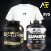 Anabolic Pro-Blend + Core Champs WHEY + AF T-Shirt
