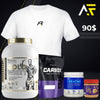 Gold Whey + Carbox + RSP Creatine + Peanut Butter + AF T-Shirt