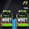 2 NutriTech Premium WHEY + Shaker